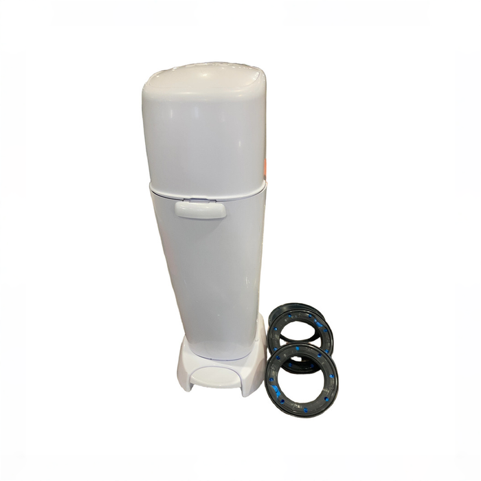 Shop Diaper Genie Complete Diaper Pail Gift Set, White at GoodBuy Gear
