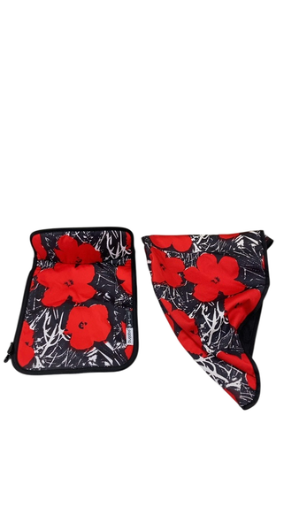 Bugaboo Cameleon 3 Andy Warhol Accessory Pack, Flowers