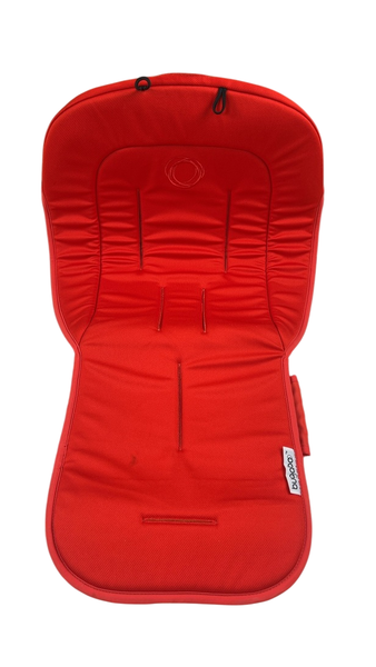 Bugaboo Breezy Seat Liner, Neon Red