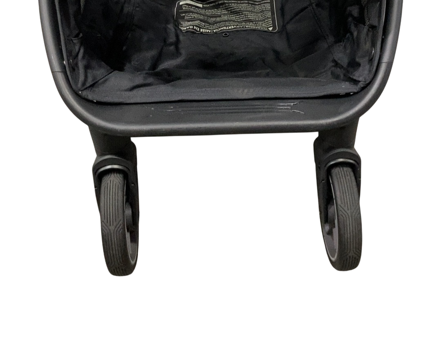 Shop UPPAbaby MINU V3 Stroller, 2024, Savannah (Pearl Gray Jacquard) at GoodBuy Gear