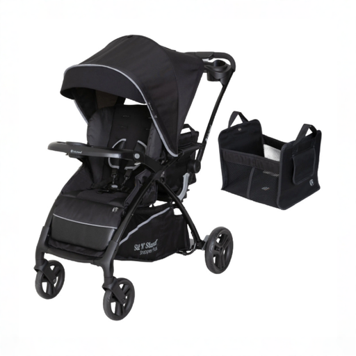Shop Baby Trend Sit N' Stand 5-in-1 Shopper PLUS Stroller, 2025, Kona at GoodBuy Gear
