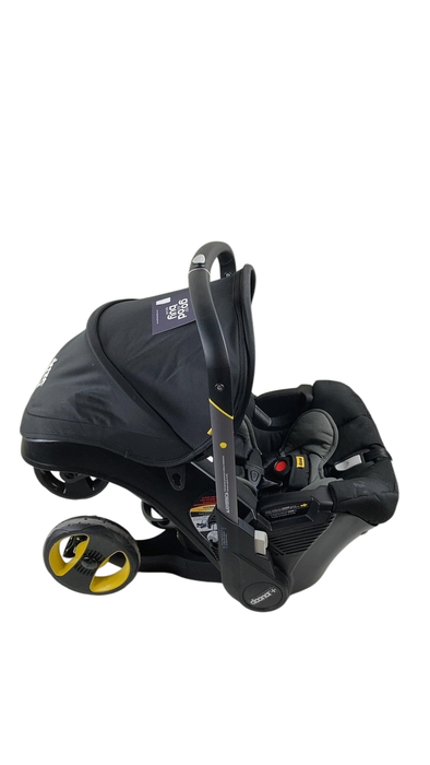 Shop Doona Infant Car Seat & Stroller Combo, 2024, Nitro black at GoodBuy Gear