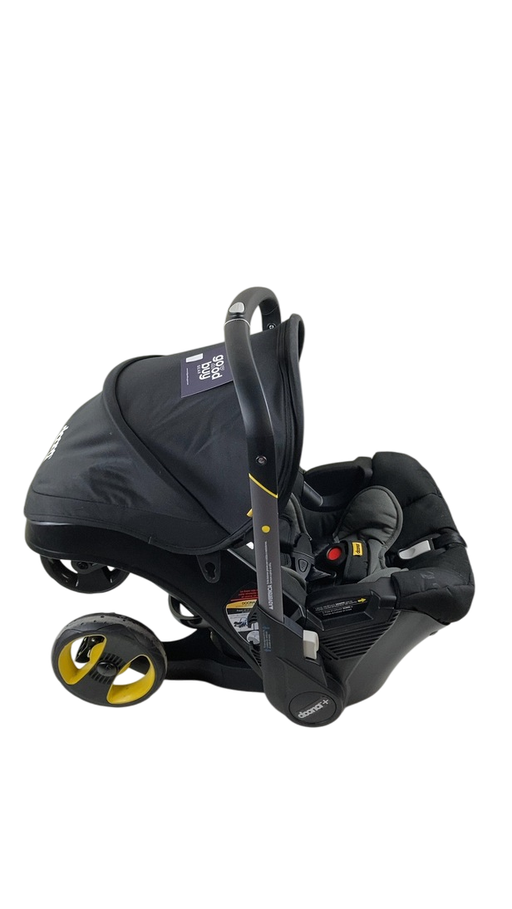 Shop Doona Infant Car Seat & Stroller Combo, 2024, Nitro black at GoodBuy Gear
