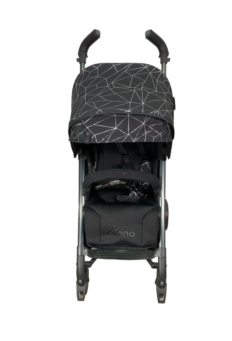 Shop Diono Flexa Luxe Stroller, 2019, Black Platinum at GoodBuy Gear