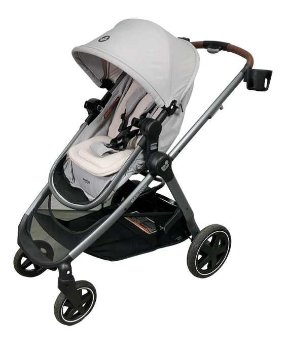 Shop Maxi-Cosi Zelia2 Luxe Stroller Only, 2023, Network Sand at GoodBuy Gear