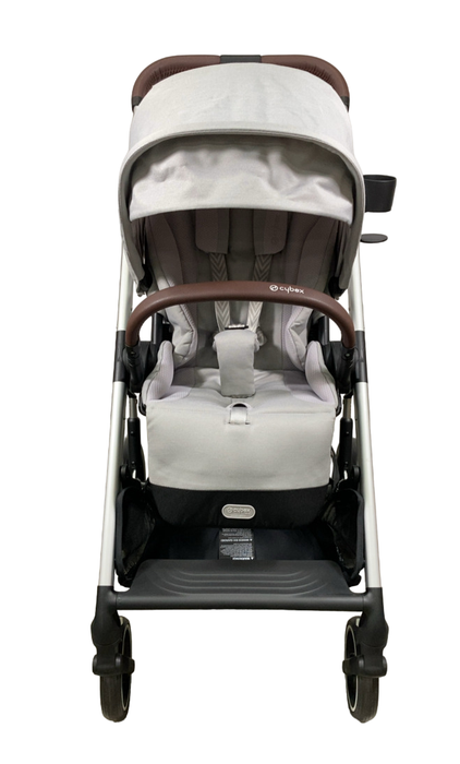 Cybex Balios S Lux Stroller, 2023, Lava Grey, Silver