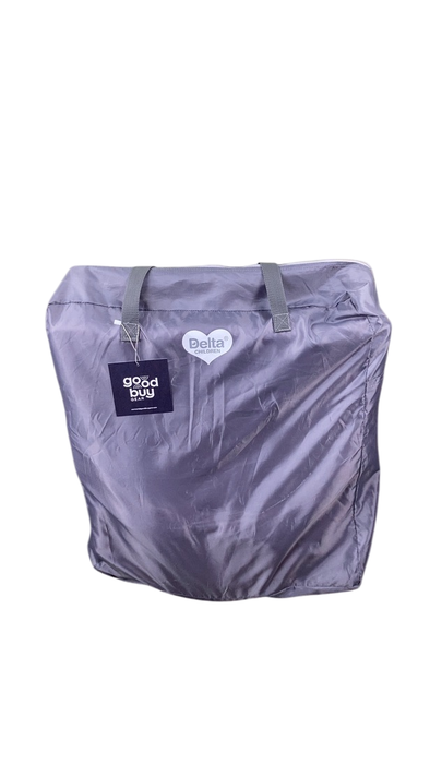 Shop Delta Children EZ Fold Ultra Compact Travel Bassinet at GoodBuy Gear