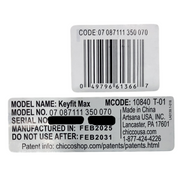 Shop Chicco KeyFit Max ClearTex Infant Car Seat and Base, 2025, Lupine at GoodBuy Gear