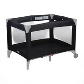 Shop Cosco Kids Funsport Play Yard, Noir Dot at GoodBuy Gear