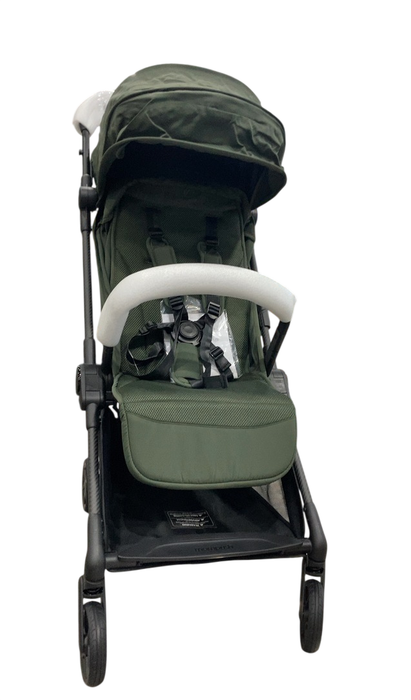 Shop Mompush Nexis Carbon Travel Stroller, Forest, 2026 at GoodBuy Gear