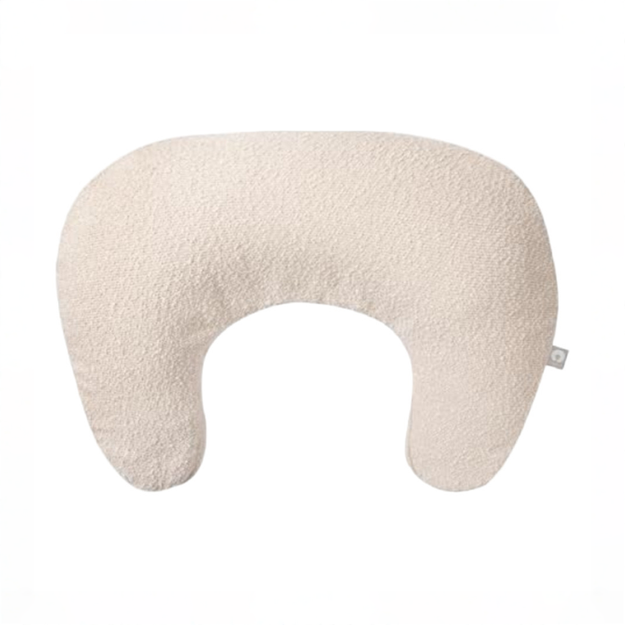 Shop Boppy Nursing Pillow, LUXE, Oatmeal Boucle at GoodBuy Gear