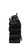 Shop Dagne Dover Large Wade Diaper Tote, Onyx at GoodBuy Gear