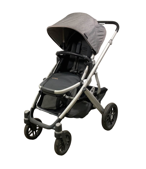 secondhand UPPAbaby VISTA V2 Stroller, 2020, Jordan (Charcoal Melange)