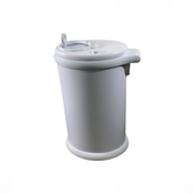 Shop Ubbi Diaper Pail, Matte White at GoodBuy Gear