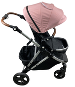 Shop Mockingbird Single 2.0 Stroller, Bloom, Watercolor Drops, Silver With Penny Leather, 2024 at GoodBuy Gear