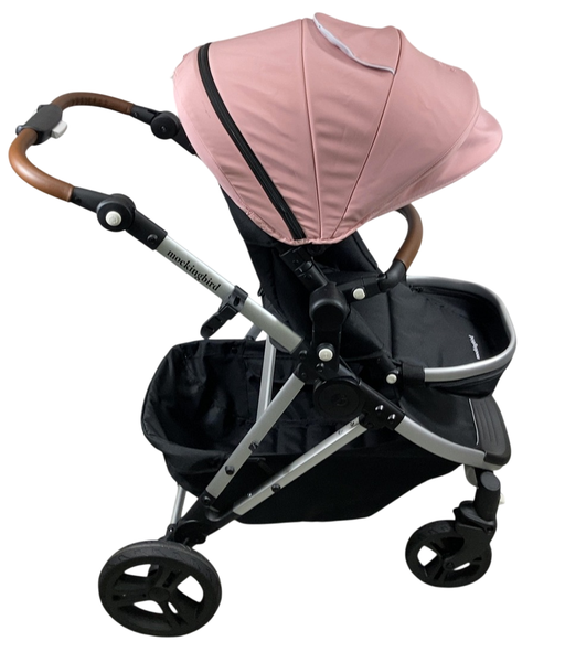 Shop Mockingbird Single 2.0 Stroller, Bloom, Watercolor Drops, Silver With Penny Leather, 2024 at GoodBuy Gear