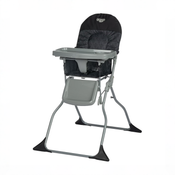 Shop Cosco Kids Simple Fold Highchair, Noir Dot at GoodBuy Gear