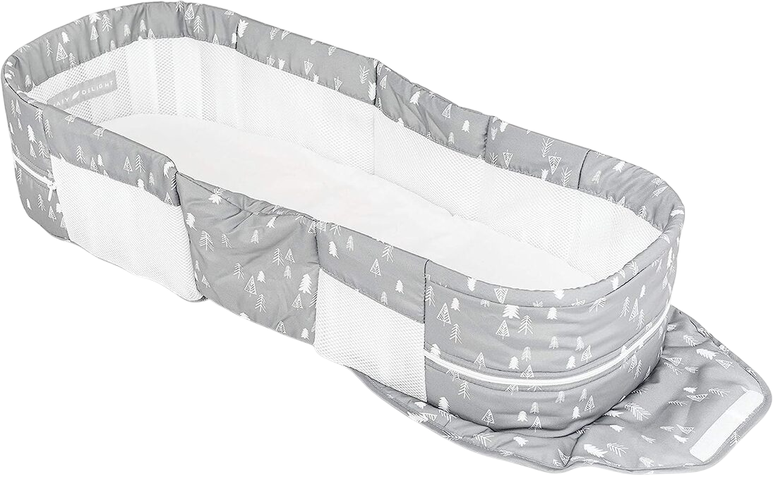 Shop Baby Delight Snuggle Nest, Dream, Sleepy Trees at GoodBuy Gear
