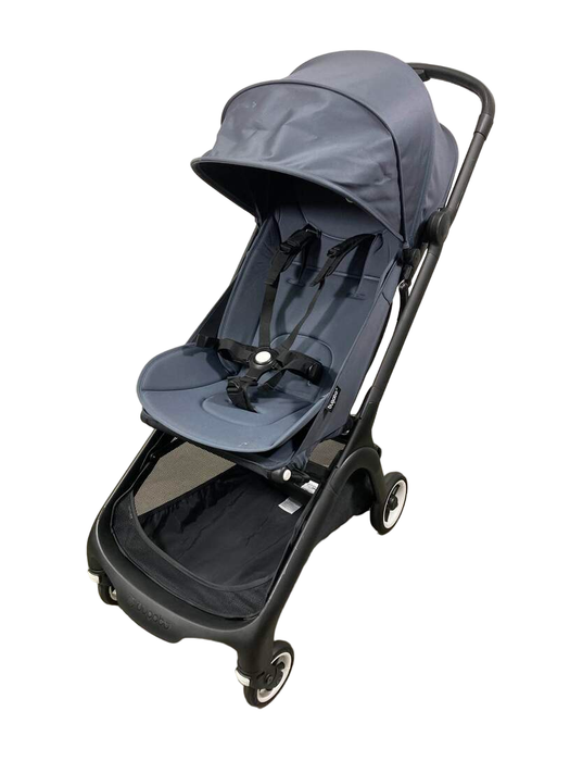 used Bugaboo Butterfly Stroller, 2023, Stormy Blue