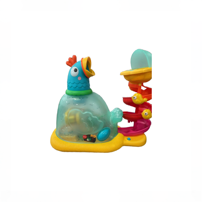 Shop Battat Pop-A-Doodle-Doo Musical Chicken Ball Popper, Multicolor at GoodBuy Gear
