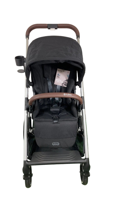 Cybex Balios S Lux Stroller, 2024, Moon Black, Silver