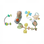 Shop Ingenuity Bounce to Bloom 2-in-1 Activity Jumper & Table, Chambray at GoodBuy Gear
