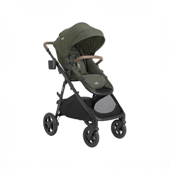 Shop Joie Ginger 4-In-1 Pramette Stroller, 2025, Forest at GoodBuy Gear