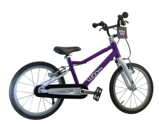Shop Woom 3 Bike "16, Purple Haze at GoodBuy Gear