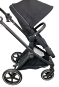 Shop Cybex Eos Lux Stroller, 2023, Moon Black at GoodBuy Gear