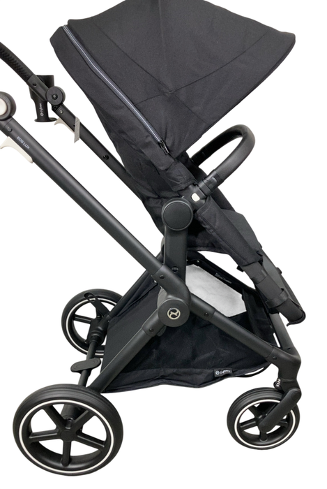 Shop Cybex Eos Lux Stroller, 2023, Moon Black at GoodBuy Gear
