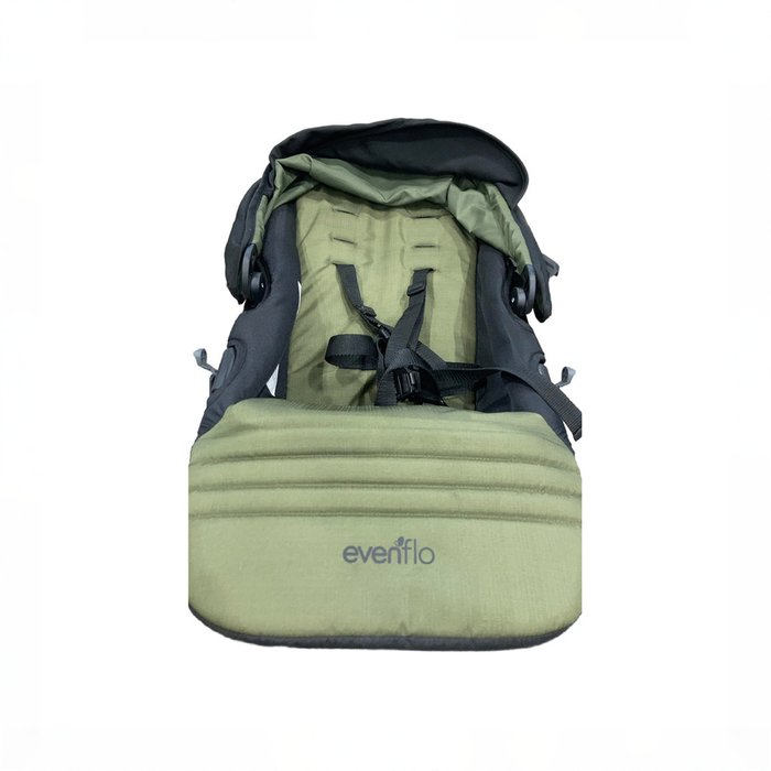 Shop Evenflo Reversi Lightweight Reversible Stroller, 2025, Leonis Green at GoodBuy Gear