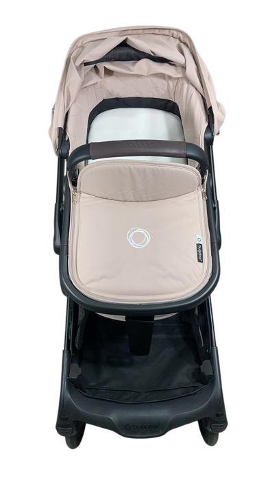 Shop Bugaboo Kangaroo Single To Double Stroller, 2024, Black, Desert Taupe, Desert Taupe at GoodBuy Gear