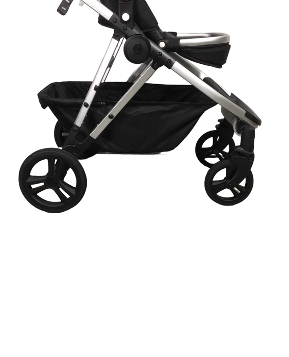 used Mockingbird Single to Double Stroller, Windowpane, Black , Matte Black with Matte Black Leather, 2023 HIDDEN PICS 4.16