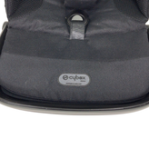 Shop Cybex Gazelle S Seat Unit, Black Frame, Moon Black at GoodBuy Gear