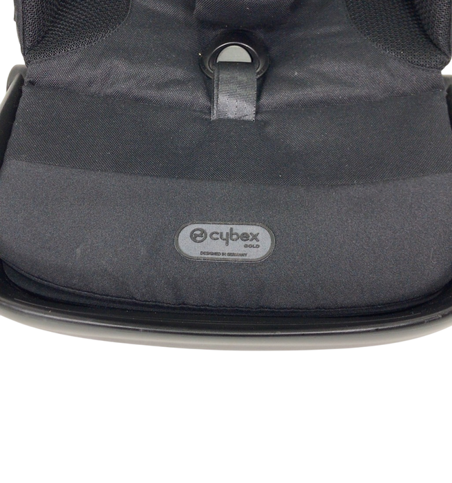 Shop Cybex Gazelle S Seat Unit, Black Frame, Moon Black at GoodBuy Gear