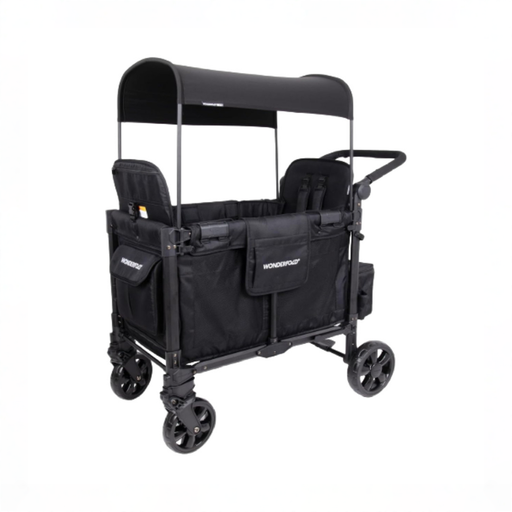 Shop Wonderfold W2 Elite Pro Stroller Wagon, 2026, Jet Black at GoodBuy Gear