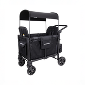 Shop Wonderfold W2 Elite Pro Stroller Wagon, 2026, Jet Black at GoodBuy Gear