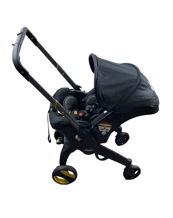 secondhand Doona Infant Car Seat & Stroller Combo, 2023, Nitro Black