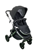 Shop Mockingbird Single 2.0 Stroller, 2025, Black, Silver With Black Leather, Watercolor Drops at GoodBuy Gear