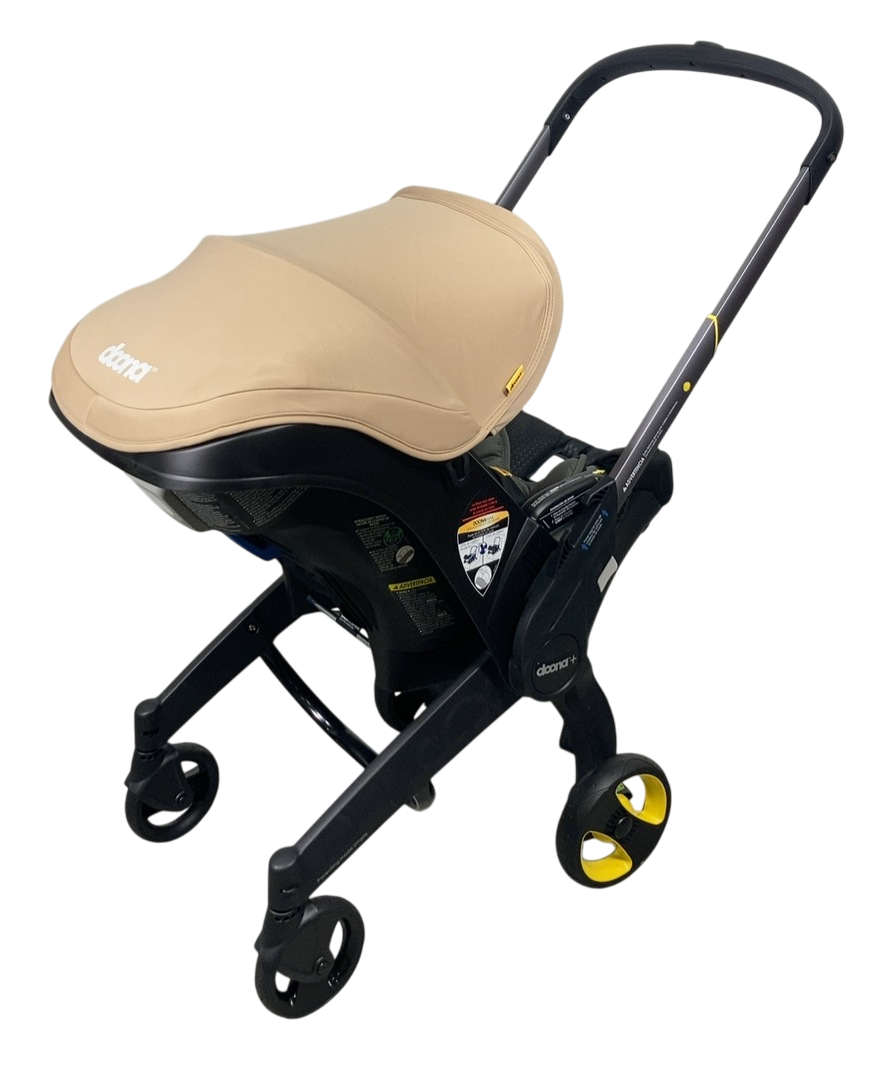 doona stroller singapore Doona Infant Car Seat & Stroller Combo, 2024, Sahara Sand