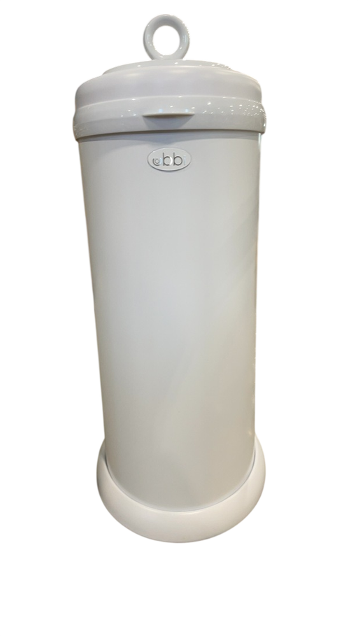 Shop Ubbi Diaper Pail, Matte White at GoodBuy Gear