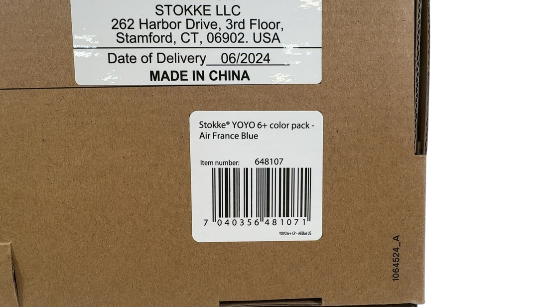 Shop Stokke YOYO 6+ Color Pack, Air France Blue at GoodBuy Gear