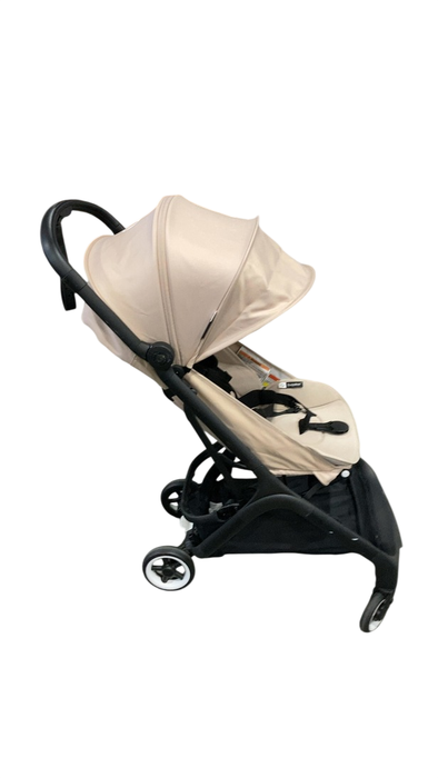 Shop Bugaboo Butterfly Stroller, 2024, Black, Desert Taupe, Desert Taupe at GoodBuy Gear