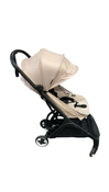 Shop Bugaboo Butterfly Stroller, 2024, Black, Desert Taupe, Desert Taupe at GoodBuy Gear