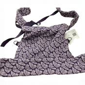Shop Mabē The Monarch Carrier, Violet Wings/Purple Butterflies at GoodBuy Gear