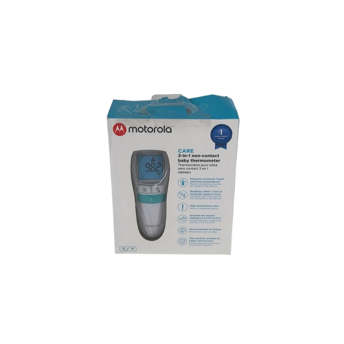 Shop Motorola Care 3-in-1 No Touch Digital Thermometer at GoodBuy Gear