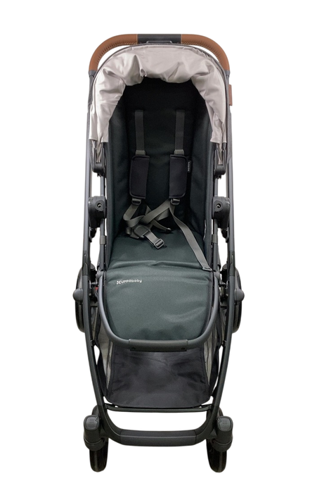 Shop UPPAbaby VISTA V2 Stroller, 2024, Greyson (Charcoal Melange) at GoodBuy Gear