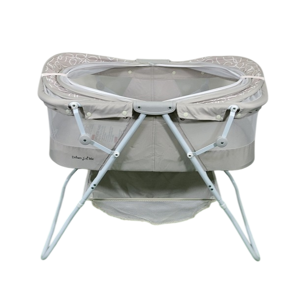 Shop Dream On Me Karley Bassinet, Cool Grey, Original at GoodBuy Gear