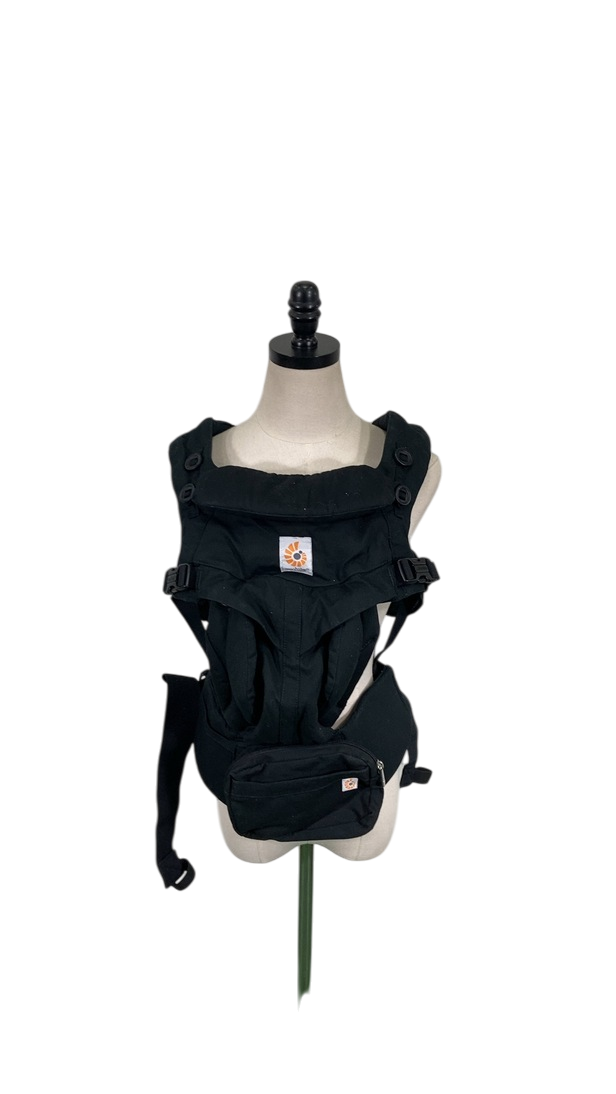 ergobaby omni 360 baby carrier pure black Ergobaby Omni 360 Cotton Baby Carrier, Pure Black