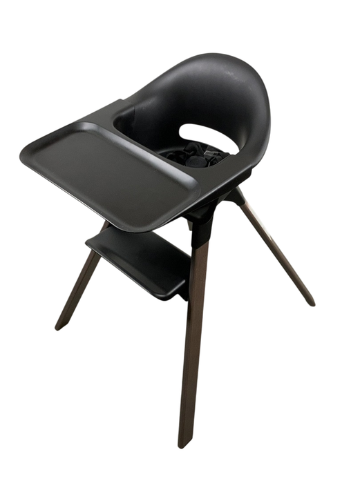 Shop Stokke Clikk High Chair, Black Warm Brown at GoodBuy Gear